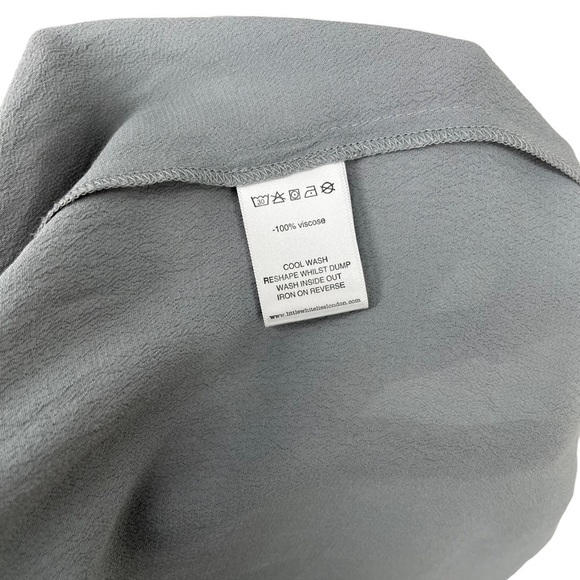 🔴 5 for $25! UO Urban Outfitters Little White Lies Kimmy Tiered Midi Dress Small - Picture 7 of 7